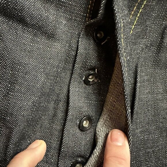 Vintage RMC Red Monkey Company Jeans Mens 38 Martin Ksohoh Lot 1001 Japan - Picture 7 of 8